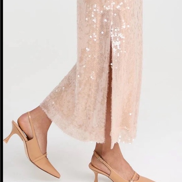 New Rachel Zoe sequin midi Skirt - Picture 4 of 14
